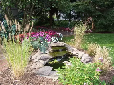 Webster Bay Road — Landscape Construction project by Town & Country Enterprises Inc