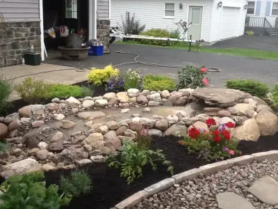 Webster Salt Route — Landscape Construction project by Town & Country Enterprises Inc
