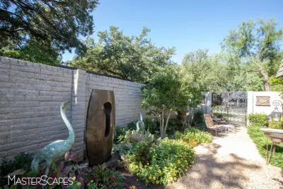 Exterior Water Elements — Landscape Construction project by MasterScapes