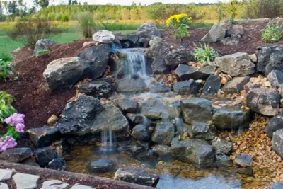 Aquatic Elements — Landscape Construction project by Lukescaping