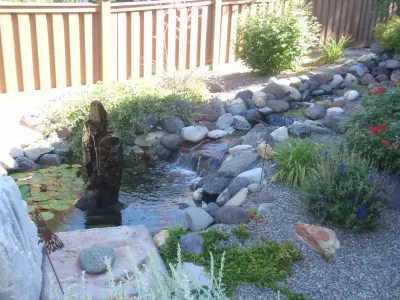 Aqua Elements — Landscape Construction project by MB Landscaping LLC