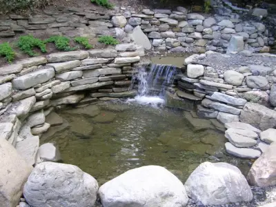 Aquatic Elements — Landscape Construction project by David Spencer Professional Landscaping Services