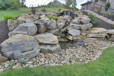 Aquatic Elements — Landscape Construction project by Naturescape Inc.