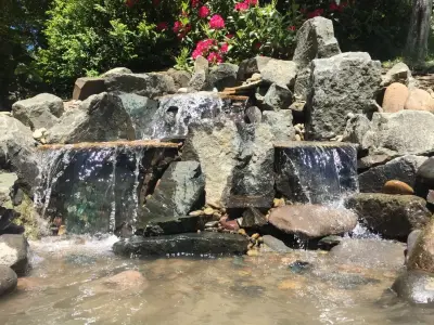 Aqua Elements — Landscape Construction project by LandArc Landscaping & Design
