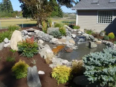 Aquatic Installations — Landscape Construction project by Graham Landscape And Design