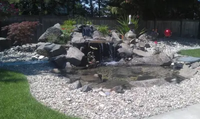 waterfalls Northwest - Design-Build Services in Coeur Dalene, ID