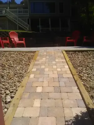 Bridal Transformation — Landscape Construction project by 2 J's & Sons