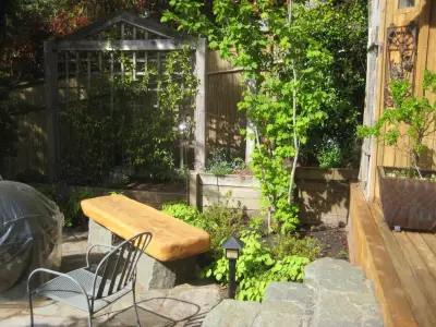 West 28th Garden Setup — Landscape Construction project by Scapes Unlimited