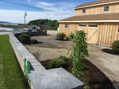 Phillips Lawn & Landscape - Fence Installation in Ellsworth, ME