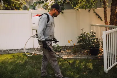 Forest Family Residence - Yard Maintenance — Landscape Construction project by Red Moose Landscape Maintenance