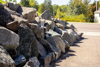 Forest Bluestone — Landscape Construction project by CHS Superior Landscaping