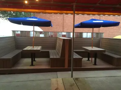 Outdoor Decking Project — Landscape Construction project by Great American Landscape