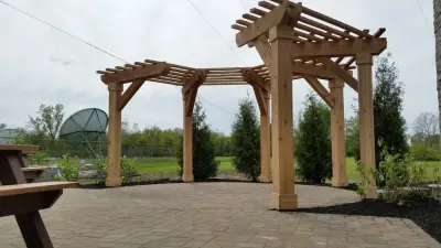 WPTA Project — Landscape Construction project by Vision-scapes Inc