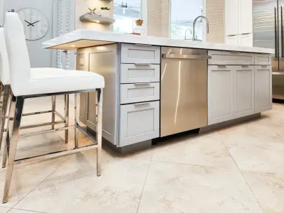 MARBELLA REIMAGINED — Home Renovation & Remodeling Services project by KabCo Kitchens