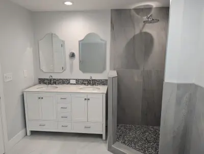Mariemont Bathroom Renovation — Home Renovation & Remodeling Services project by SDC Custom Homes & Remodeling