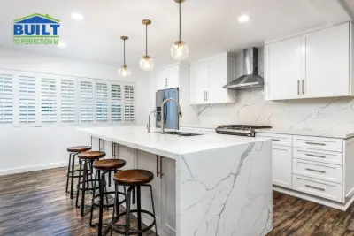 Kitchen Renovation in Marina Del Rey — Home Renovation & Remodeling Services project by Built To Perfection Inc.