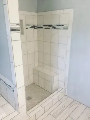 Marples Bathroom Renovation — Home Renovation & Remodeling Services project by Rough Ridge Construction