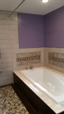 Marrello Restroom — Home Renovation & Remodeling Services project by A&B Home Repair