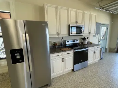 Marthasville Garage Kitchenette Transformation — Home Renovation & Remodeling Services project by Barton Legacy Builders