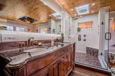 Marthasville, MO Bathroom Renovation — Home Renovation & Remodeling Services project by Aptitude Design & Build