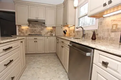 Ellen's Culinary Space — Home Renovation & Remodeling Services project by Booher Remodeling Company