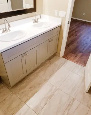 Marysville Bathroom Renovation for Two Bathrooms — Home Renovation & Remodeling Services project by Green Line Construction LLC