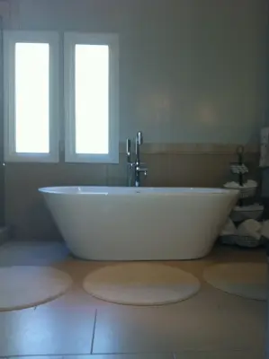 Mashburn Bathroom — Home Renovation & Remodeling Services project by JWAC Construction Inc.