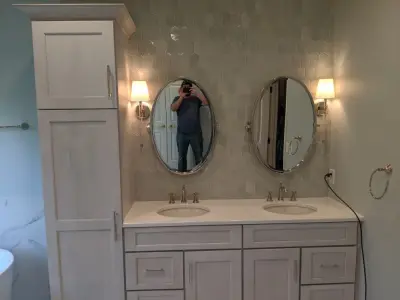 Master Bath Renovation for Mason — Home Renovation & Remodeling Services project by SDC Custom Homes & Remodeling