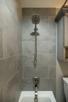 Remodeling Master and Half Bathrooms — Home Renovation & Remodeling Services project by Lakeside Renovation & Design