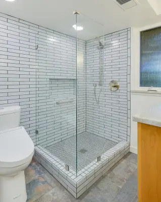 Primary Bathroom — Home Renovation & Remodeling Services project by Double J Construction Inc Dba Double J Renovations
