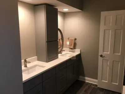 Primary Bathroom — Home Renovation & Remodeling Services project by Rivermark Builders, LLC