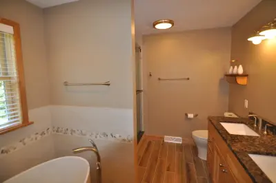 Edinboro Master Bathroom — Home Renovation & Remodeling Services project by DBC Remodeling & Construction LLC