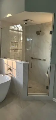 Primary Bathroom Renovation — Home Renovation & Remodeling Services project by Miller Construction Group, LLC