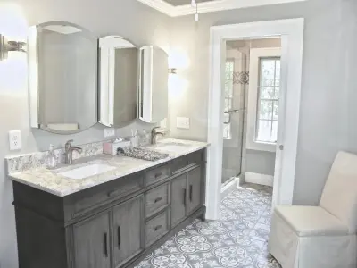 Primary Bathroom Renovation — Home Renovation & Remodeling Services project by Baker Contracting LLC