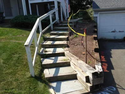 Team Landscaping, LLC - Sidewalk & Pathway Installation in Branford, CT