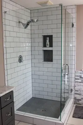 Main Bathroom Renovation — Home Renovation & Remodeling Services project by Handy Home Guys