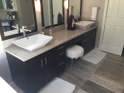 Primary Bathroom Renovation — Home Renovation & Remodeling Services project by Coleman Creek Construction