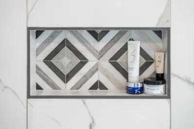 Bellevue, WA Master Bathroom Renovation — Home Renovation & Remodeling Services project by Bezruchuk Inc