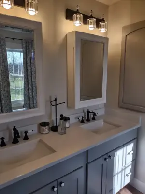 Centerburg Master Bathroom Renovation — Home Renovation & Remodeling Services project by Stover Home Services LLC
