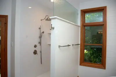 Greyhawk Woods Master Bathroom Renovation in Greenfield, Indiana — Home Renovation & Remodeling Services project by Bradford Builders, Inc.