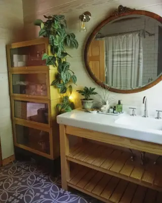 Renovation of the master bathroom — Home Renovation & Remodeling Services project by Vector Mountain Construction, LLC
