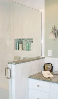 Primary Bathroom Renovation - Patio Residence — Home Renovation & Remodeling Services project by Redsmith Construction, LLC