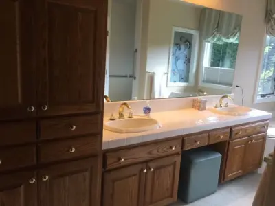 Primary Bathroom Renovation — Home Renovation & Remodeling Services project by Woodwright Custom Builders LLC