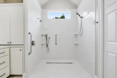 Accessible Design Master Bathroom Renovation — Home Renovation & Remodeling Services project by ZITRO Construction Services LLC