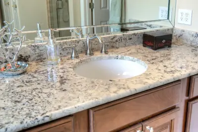 Southlake Master Bathroom — Home Renovation & Remodeling Services project by The Rockaway Company