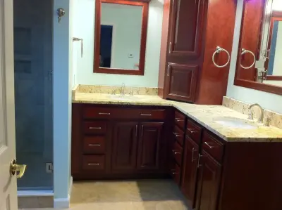 Primary Bathroom — Home Renovation & Remodeling Services project by Fiderio & Sons
