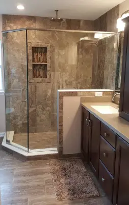 Renovation of Master Bathroom 2 — Home Renovation & Remodeling Services project by Miller Construction Group, LLC
