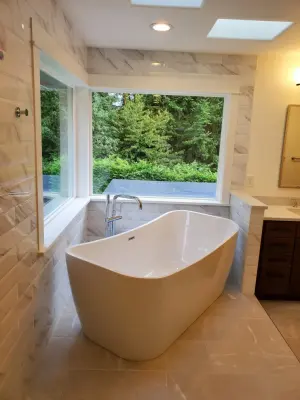 Primary Bath 4303 — Home Renovation & Remodeling Services project by Gesang Remodeling