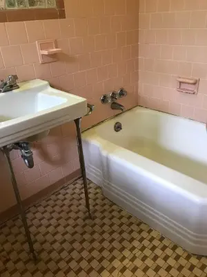 60's to Modern Master Bathroom Transformation — Home Renovation & Remodeling Services project by Virginia Building And Remodeling