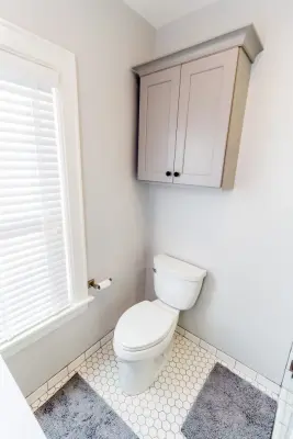 Transform Bedroom into Master Bathroom and Closet — Home Renovation & Remodeling Services project by Badger Carpentry, Inc.